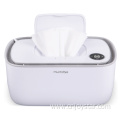 heating baby wet wipes warmer with LED display